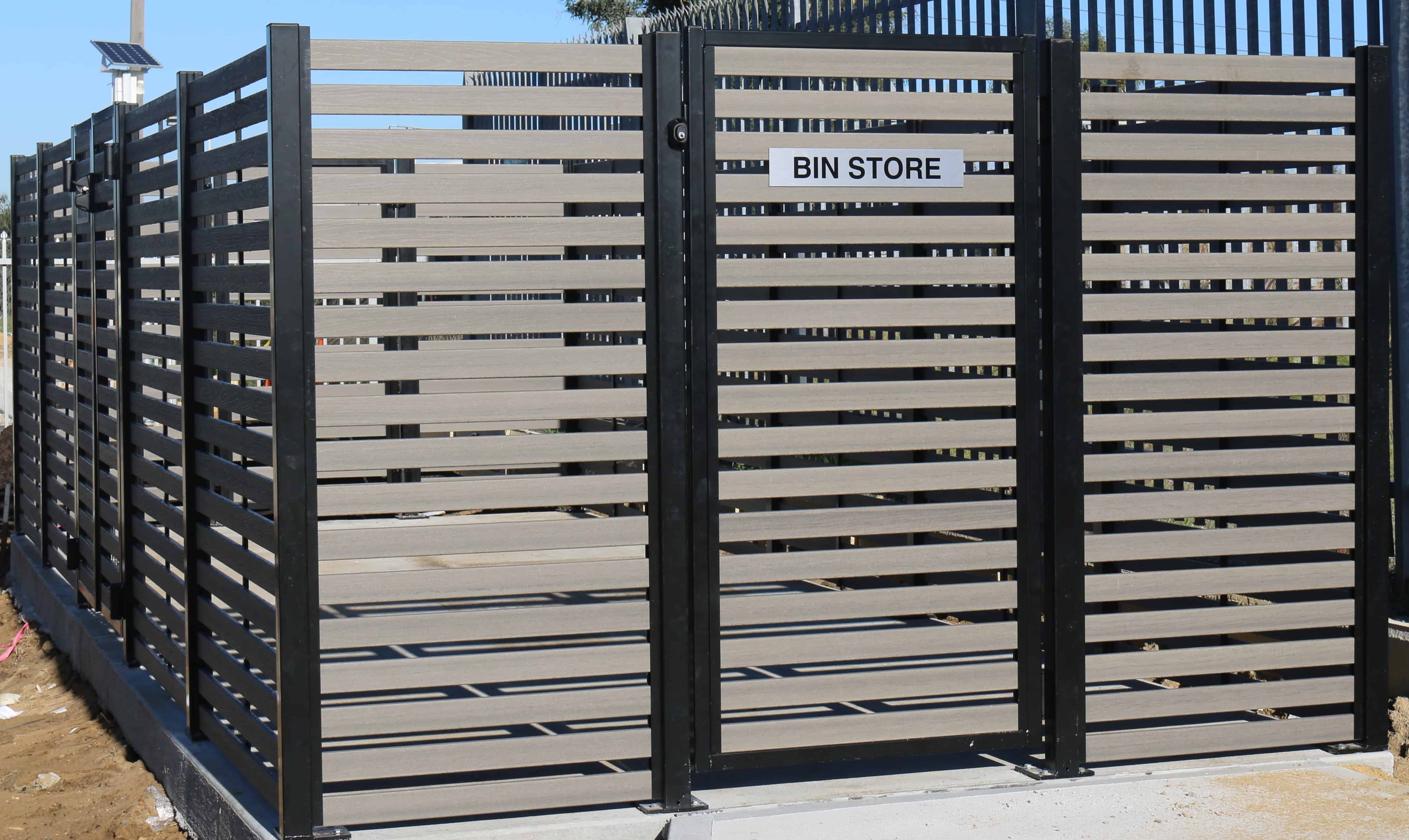 Commercial Fencing Perth Aluminium And Colorbond