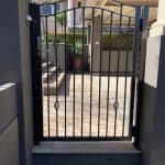 Custom Gate with Bending